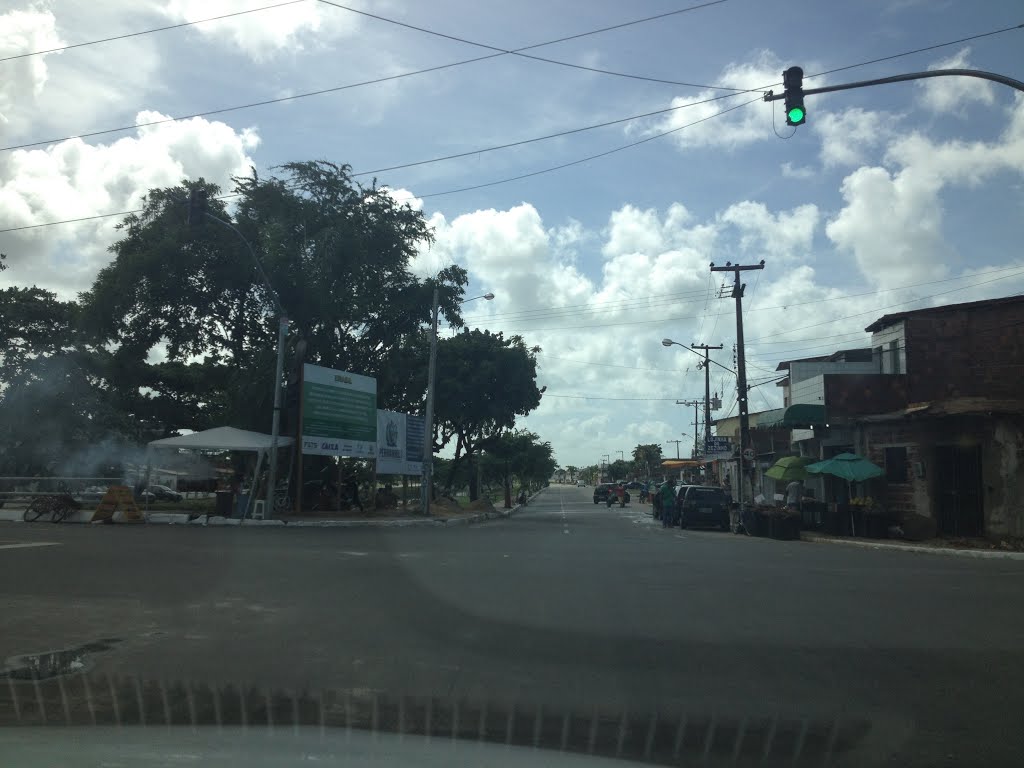 Campo Grande, Recife - State of Pernambuco, Brazil by luizamaciel