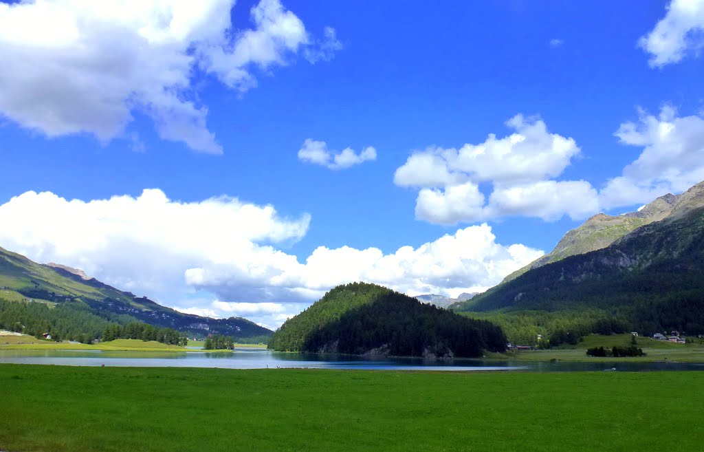 Lej da Champfèr - Svizzera by Ilda Casati