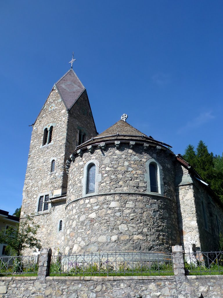 Chiesa Evangelica - St. Moritz - Svizzera by Ilda Casati