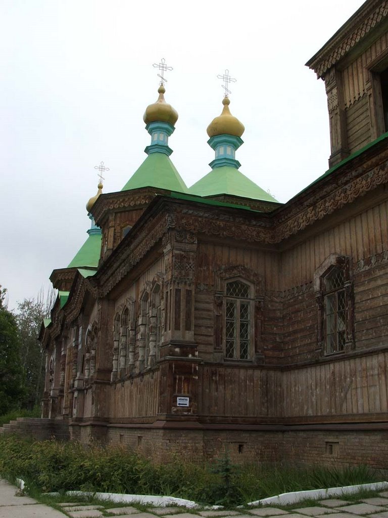 Каракол, Храм святой троицы / Karakol, Temple of the Sacred Trinity by craft75