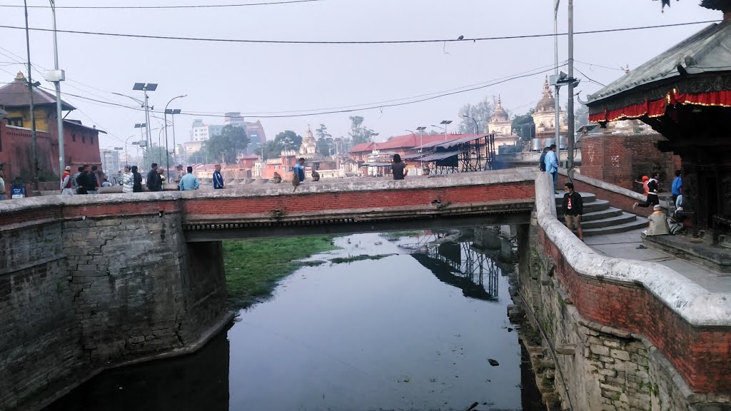 Pashupatinath, Kathmandu 44600, Nepal by Krishna Timsina