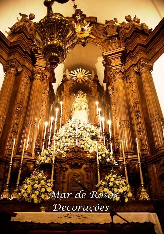 Nossa Senhora da Glória do Outeiro by Mar Rosas Decorações