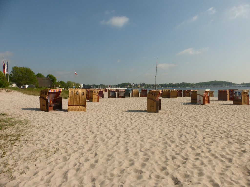 Eckernförde, Ostseestrand by Reiterin76