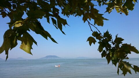 Balatonfenyves, Hungary by John Gnandt