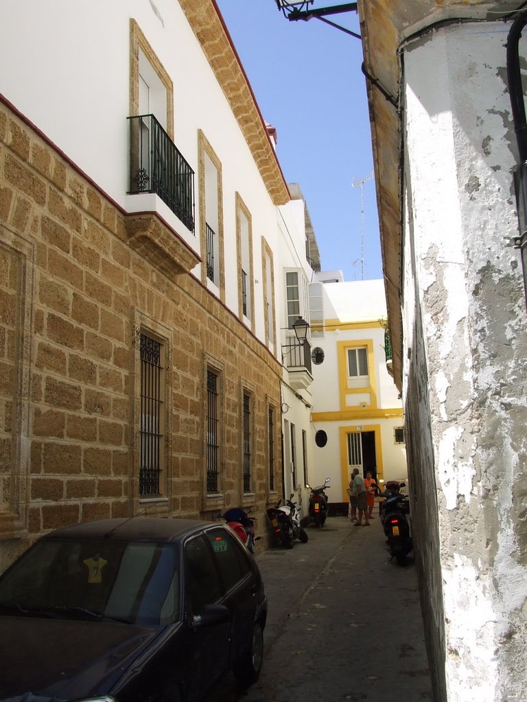 Callejón de Pasquin by SR.TELERA