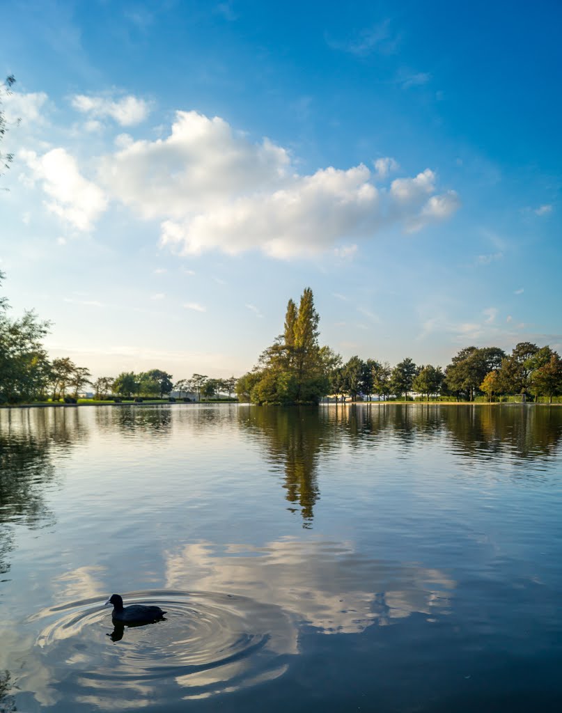 Pontefract Park Lake by Chris Stevenson Phot…