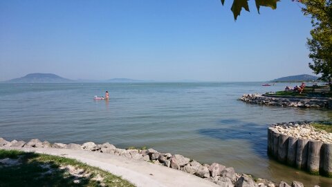 Balatonfenyves, Hungary by John Gnandt