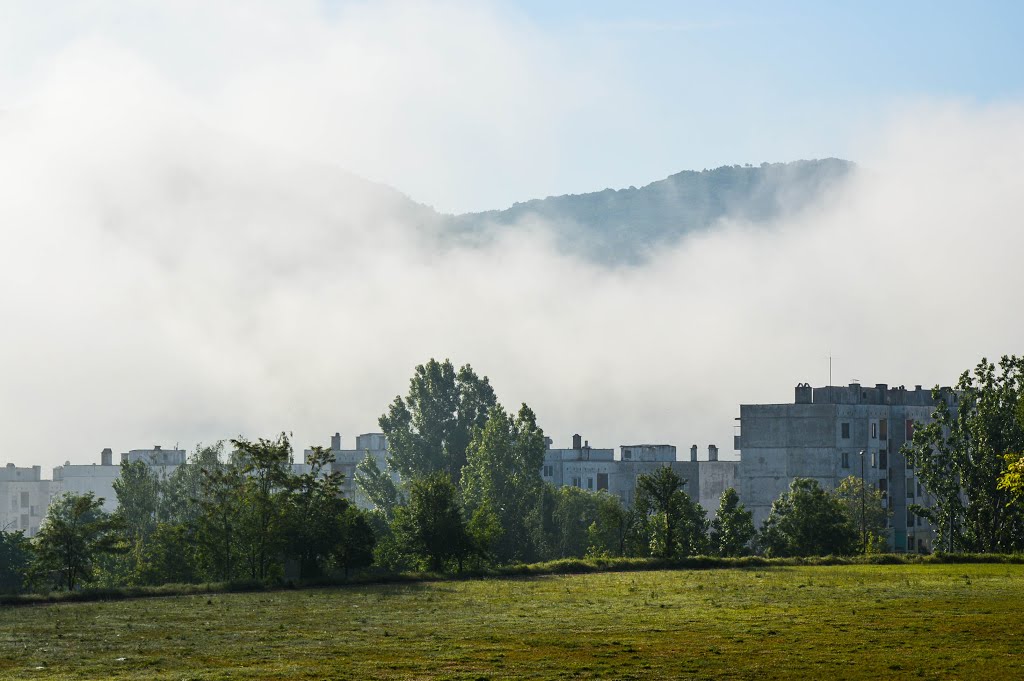 An early morning walk through Madzharovo by Marlies Reimering