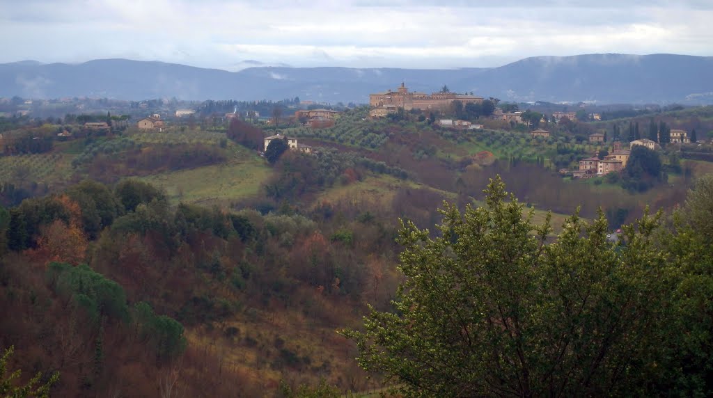 53100 Siena, Province of Siena, Italy by Sergei Sarychev