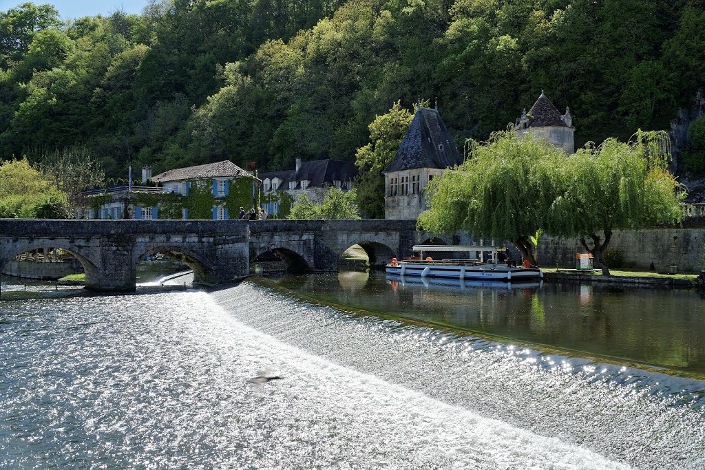 24310 Brantôme, France by edoardo aragone