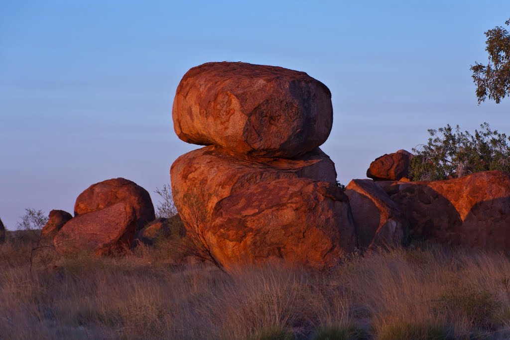 Devil's Marbles by Volodymyr Dvornyk