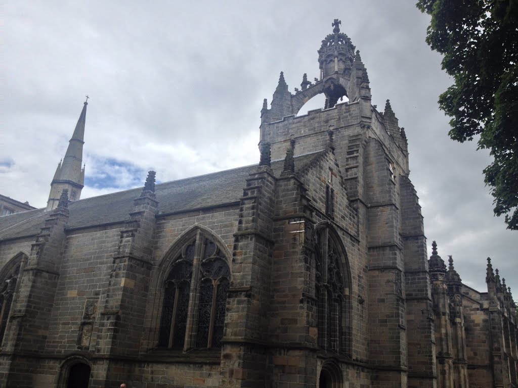 King's College Chapel by david vernier