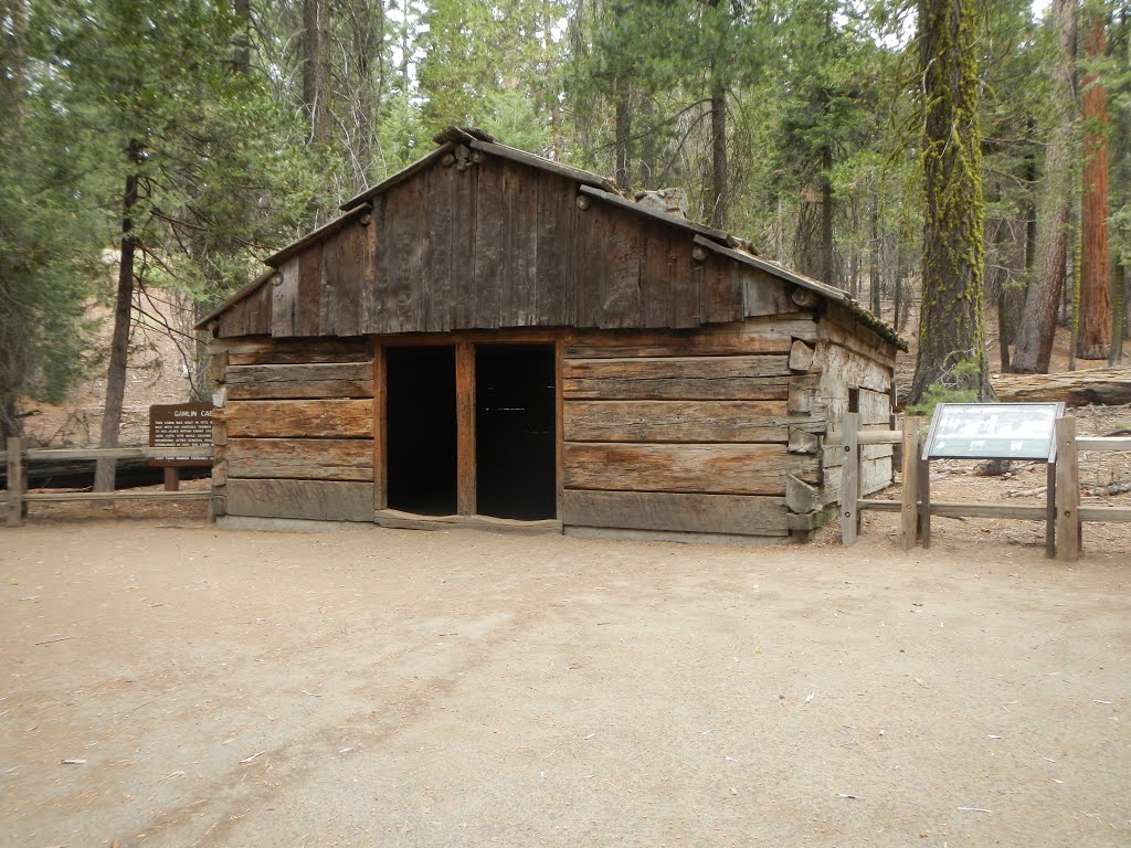 Gamlin Cabin, Kings Canyon NP by JRick