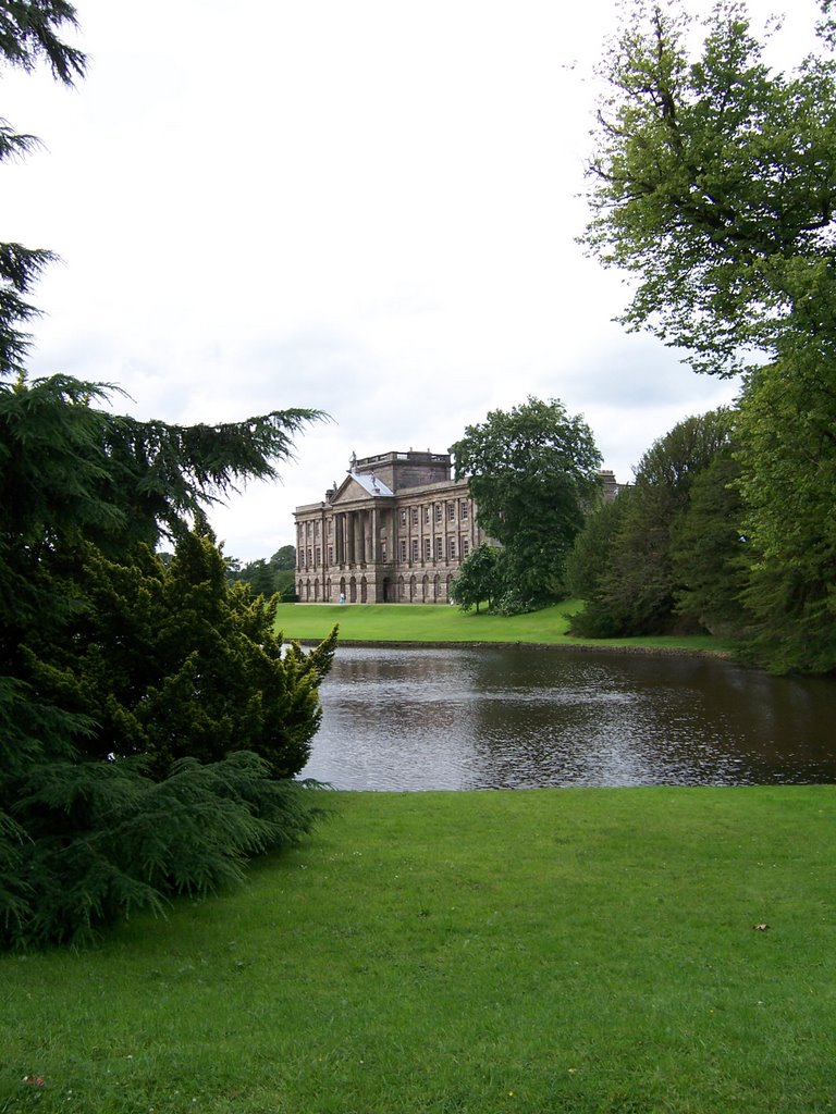 Pemberley as seen by Elizabeth by Yvette