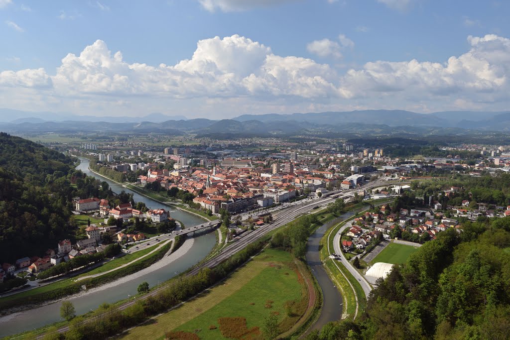 Celje, Slovenia by Jaap Bakels