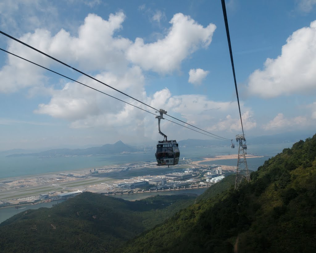 Lantau Island, Hong Kong by Phillip Simpson