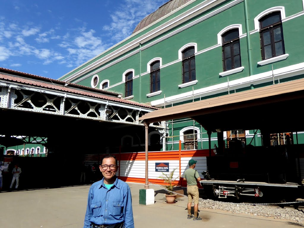 Railwaystation Maputo Mozambique by Hiroki Ogawa