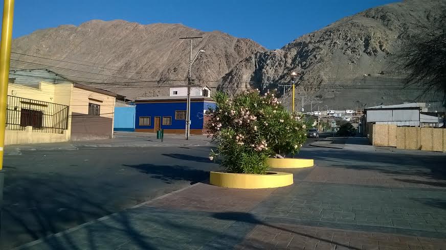 Plaza Mayor de Tocopilla, Chile by Hugo Rodriguez Berna…