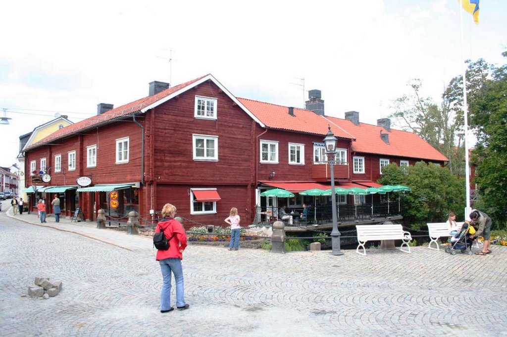 Eksjö, Holzstadt by Erik Frohne