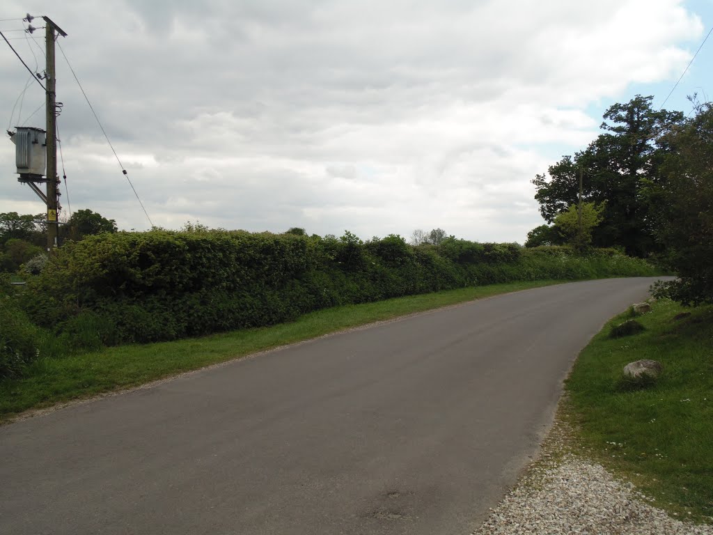 Wall Lane Silchester by Robert'sGoogleEarthP…