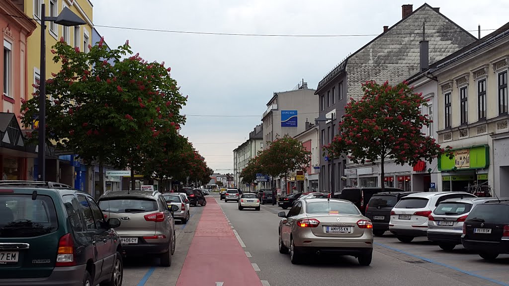 Wienerstraße in Amstetten by brandleger