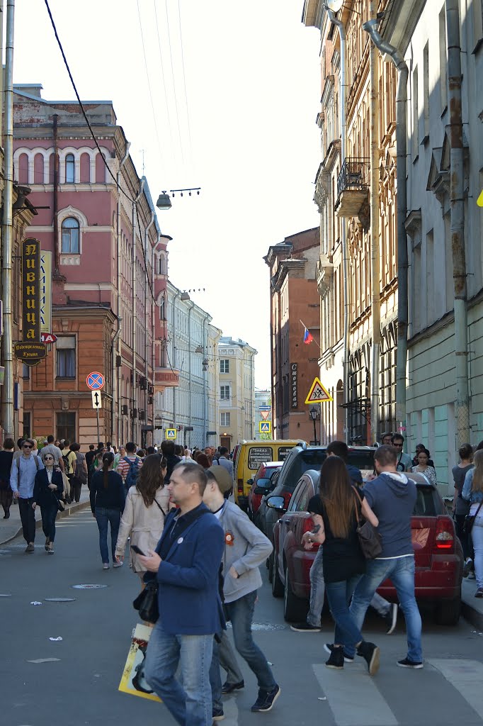 СПб. Графский переулок. / Grafskiy the lane. by av ivan