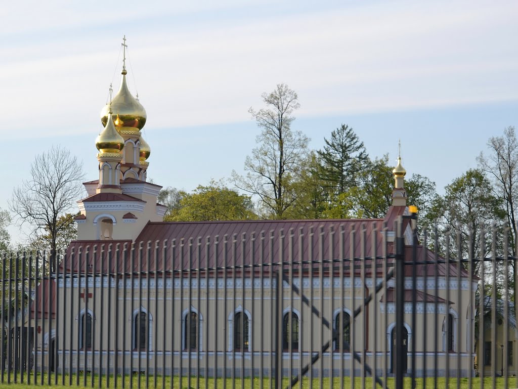 СПб. Пантелеймоновская церковь. / Panteleimonovskaya church. by av ivan