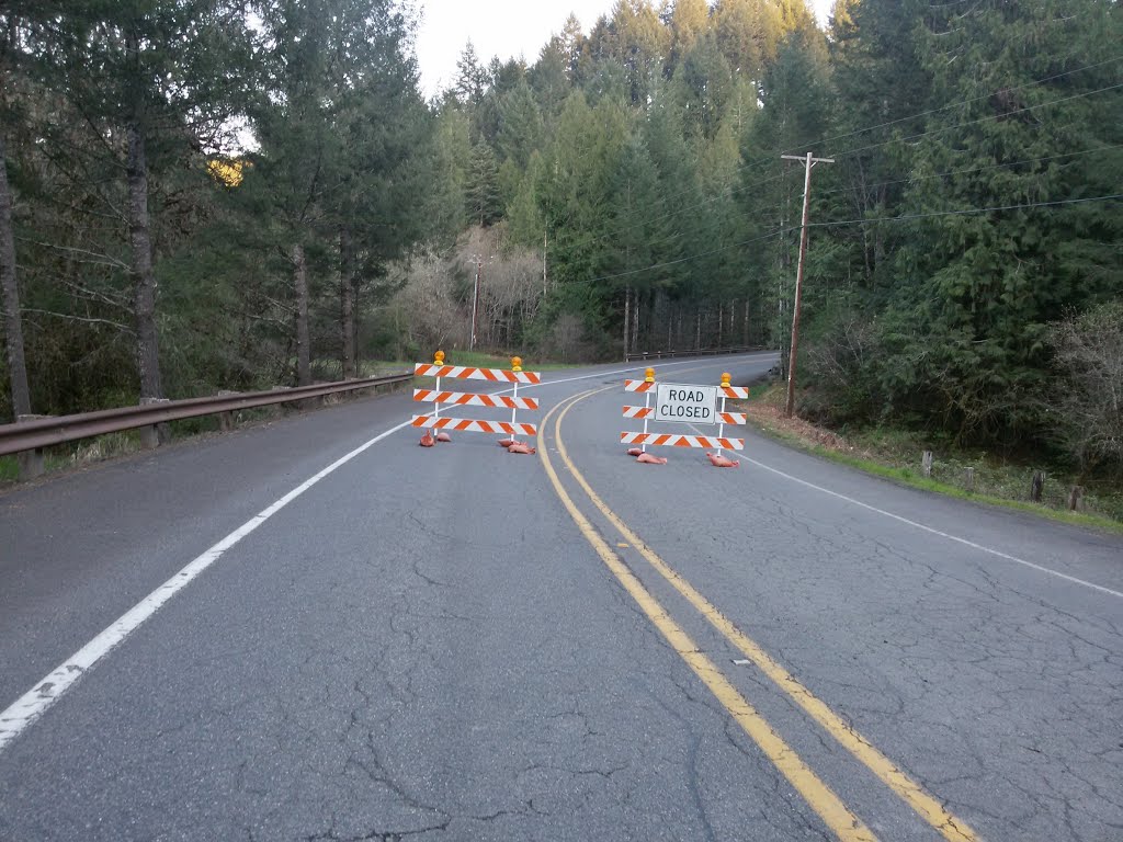 Road is destroyed by andrey malyshev