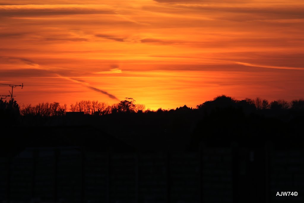 Sunset Ramsgate FC by Alan W