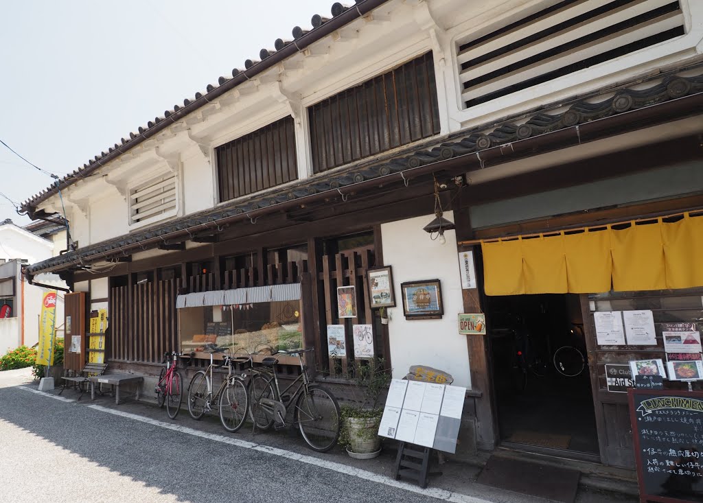 しまなみ海道　生口島　しおまち商店街　自転車カフェ＆バー 汐待亭 by mthr 110