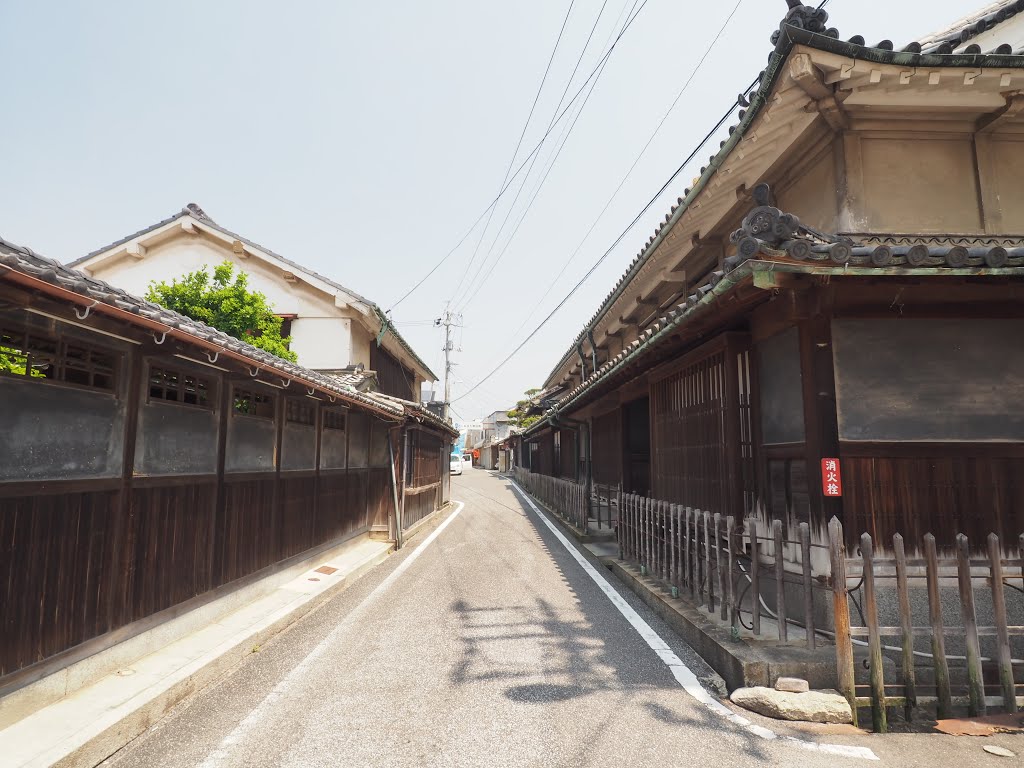 しまなみ海道　生口島　しおまち商店街 by mthr 110