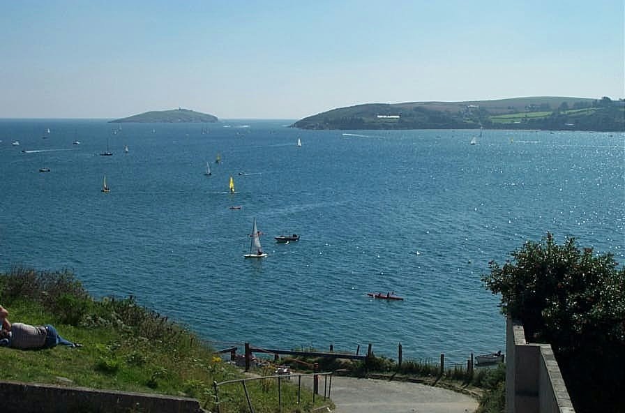 St Tudwalls Islands fron SCYC by rmarshall3858