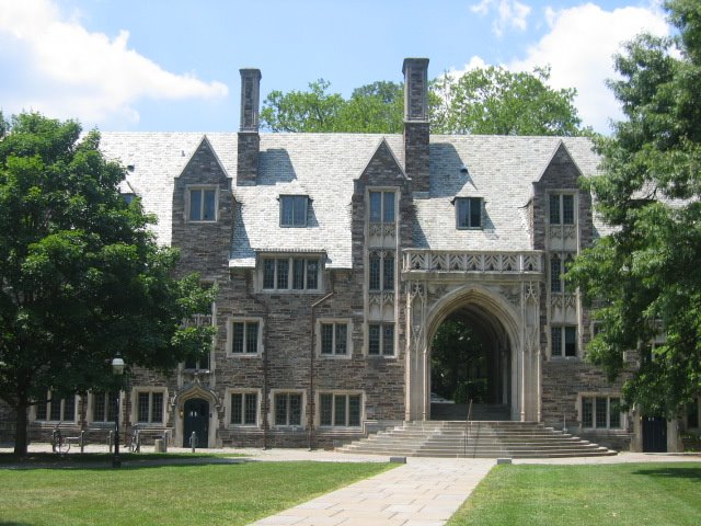 Princeton University 2008 by Kiwi NZ