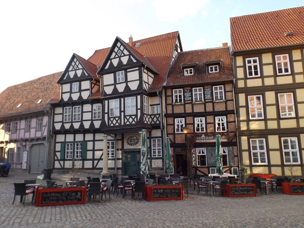 06484 Quedlinburg, Germany by Stephan E