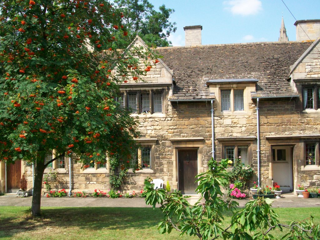 Cottages in Stamford by Gary Curtis