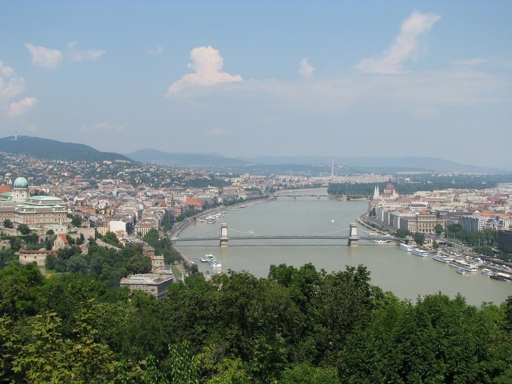 Buda+Pest by Gunars Upitis