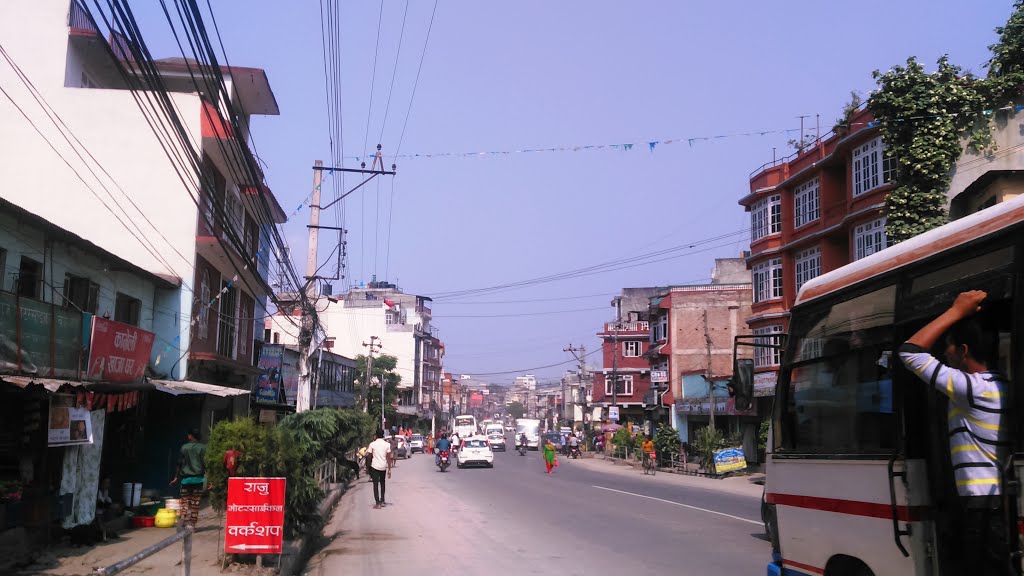 Battisputali, Kathmandu 44600, Nepal by Krishna Timsina