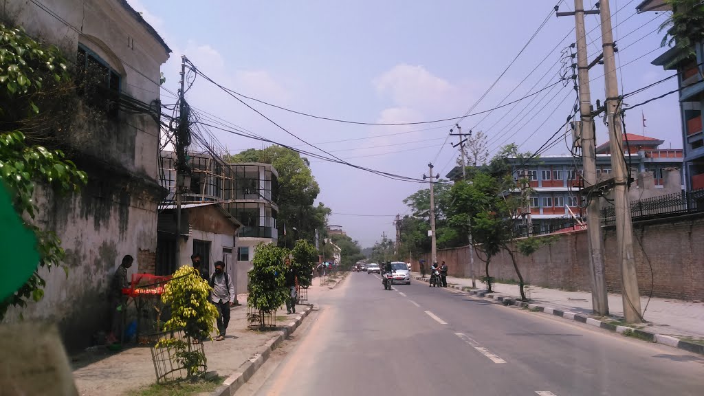 Singha Durbar, Kathmandu 44600, Nepal by Krishna Timsina