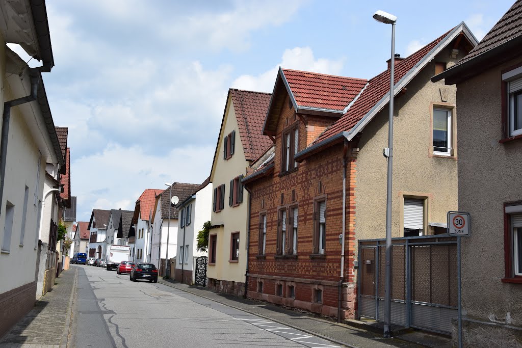 Walther-Rathenau-Straße, Crumstadt, 64560 Riedstadt, Hessen, Deutschland by campari0819