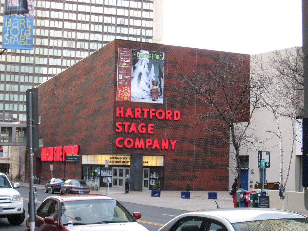 Hartford City Stage by jfournier