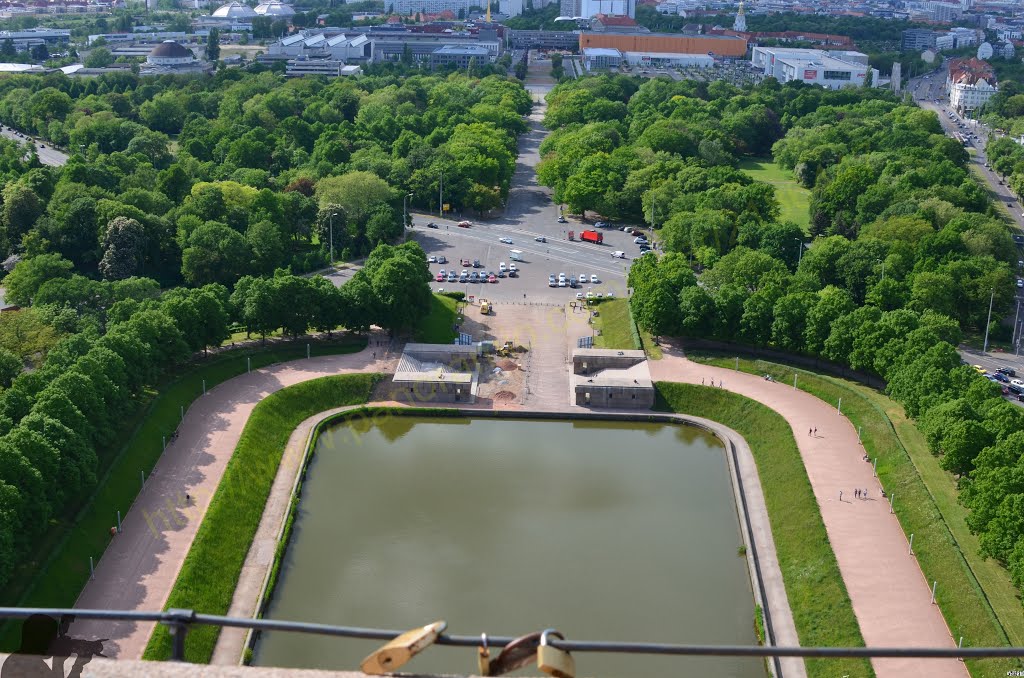 Völkerschlacht Denkmal Leipzig by FireBuff