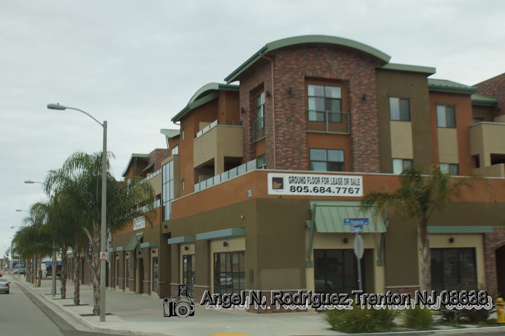 Carriage Square, Oxnard, CA, USA by Angel N Rodriguez