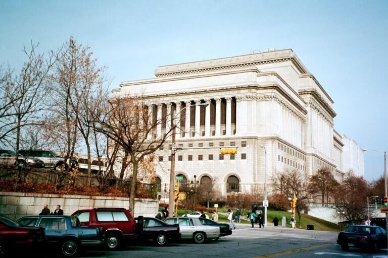 Milwaukee County Court House, Milwaukee by David Kanzeg