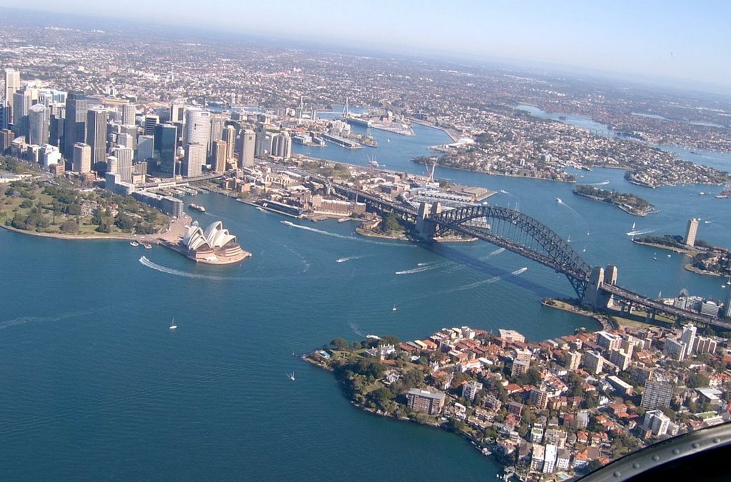 Sydney by Helicopter 2 by billbe