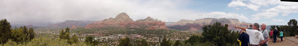 Sedona panorama by Douglas Sharp