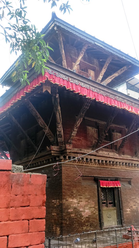 Gyaneshwor, Kathmandu 44600, Nepal by Krishna Timsina