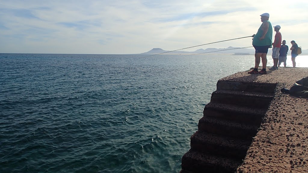 Isla de Lobos, Fuerteventura, Canary Islands by Kevin Forkan