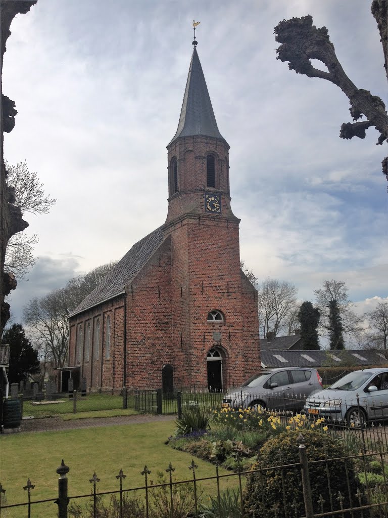 Ned.Herv. Kerk te Woltersum by Netty van der Deen- …