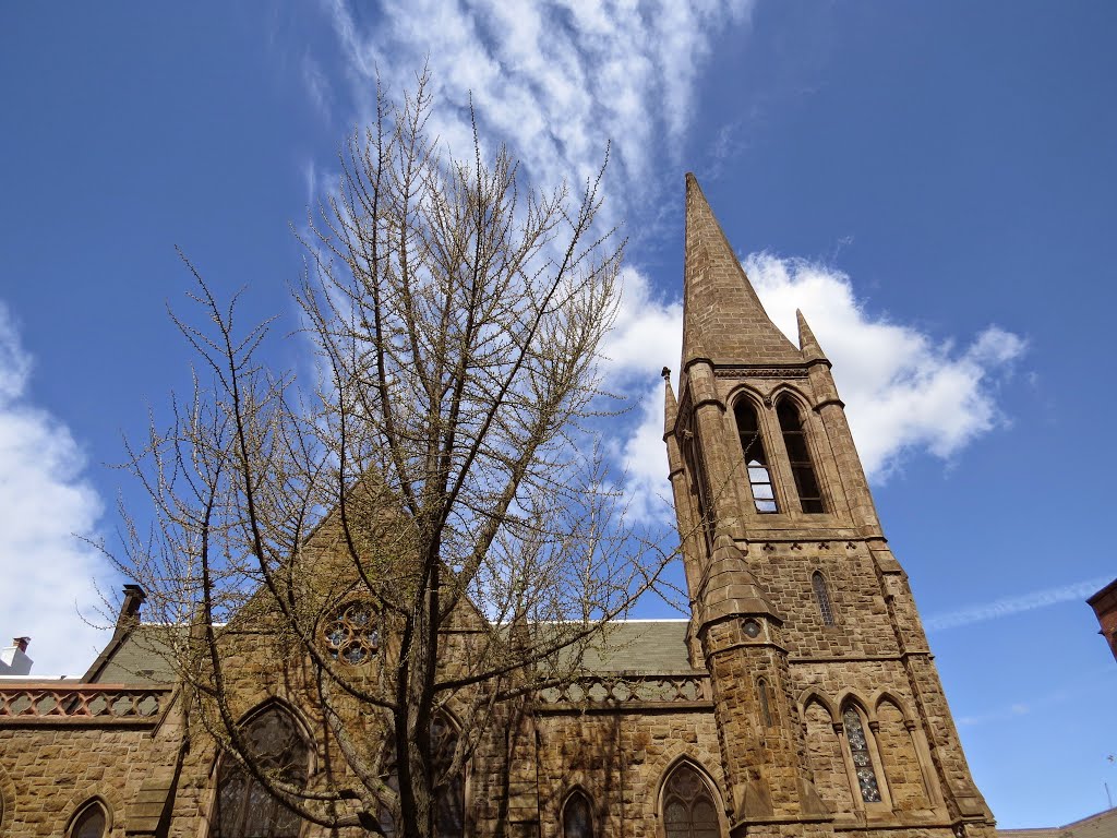 Park Slope by Zalmen Rosenfeld