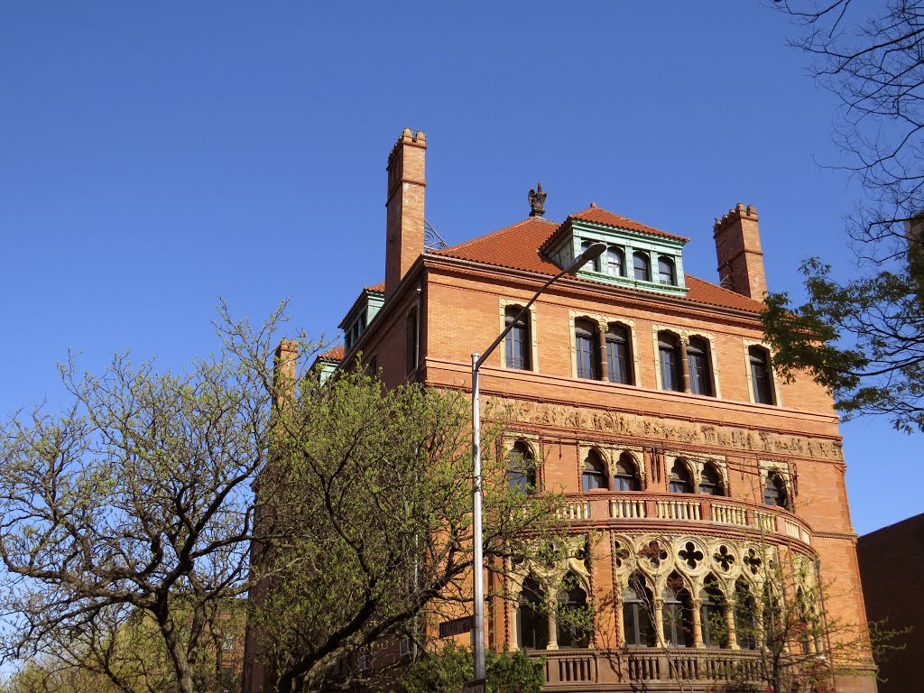 Park Slope by Zalmen Rosenfeld